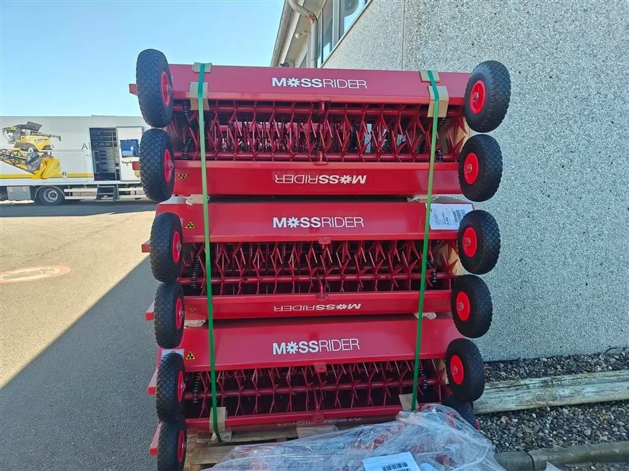 Billede 3 - MOSSRIDER M132 KÆMPE LAGERSALG