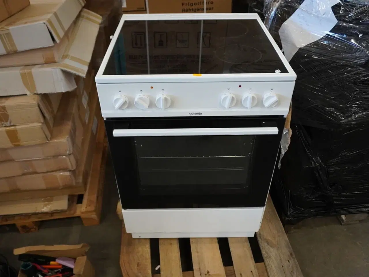 Billede 1 - Komfur GORENJE, ukendt model