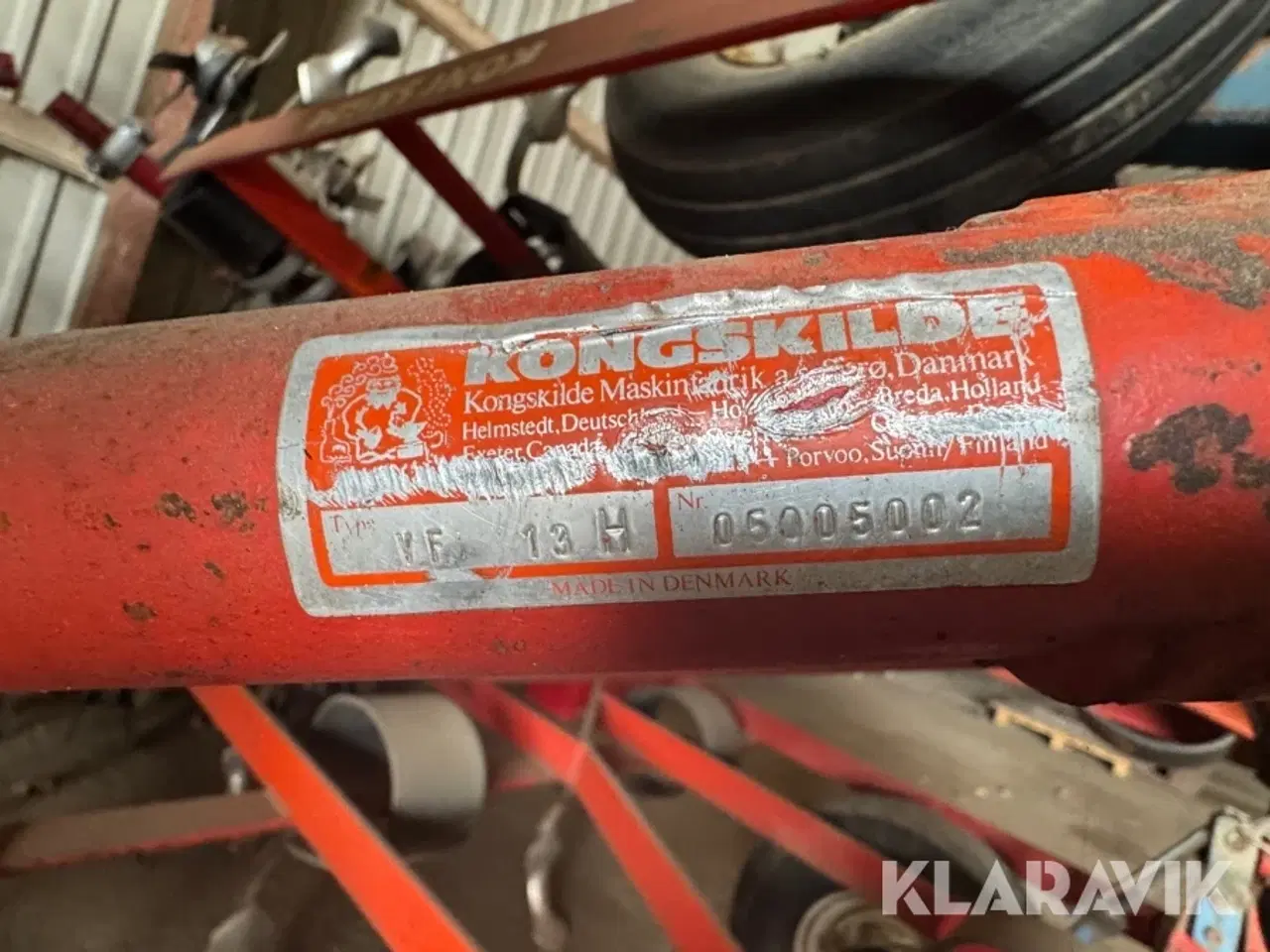 Billede 5 - Harve Kongskilde YF 13 H Vibroflex