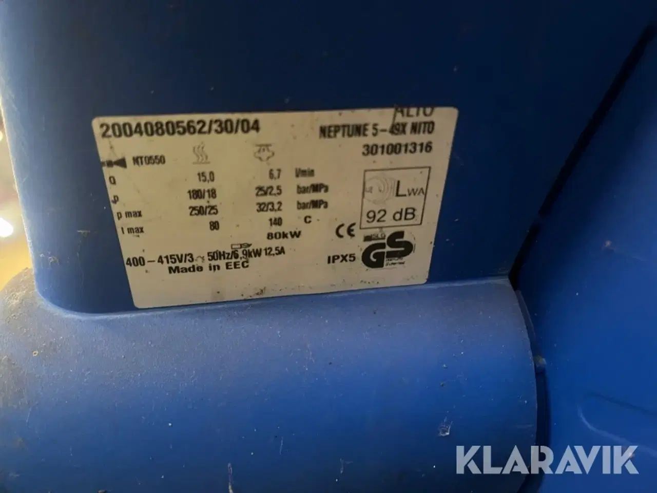 Billede 6 - Hedevandsrenser Alto Neptune 5