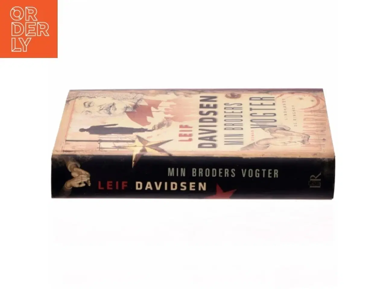 Billede 2 - Min broders vogter : roman (Klassesæt) af Leif Davidsen (Bog)