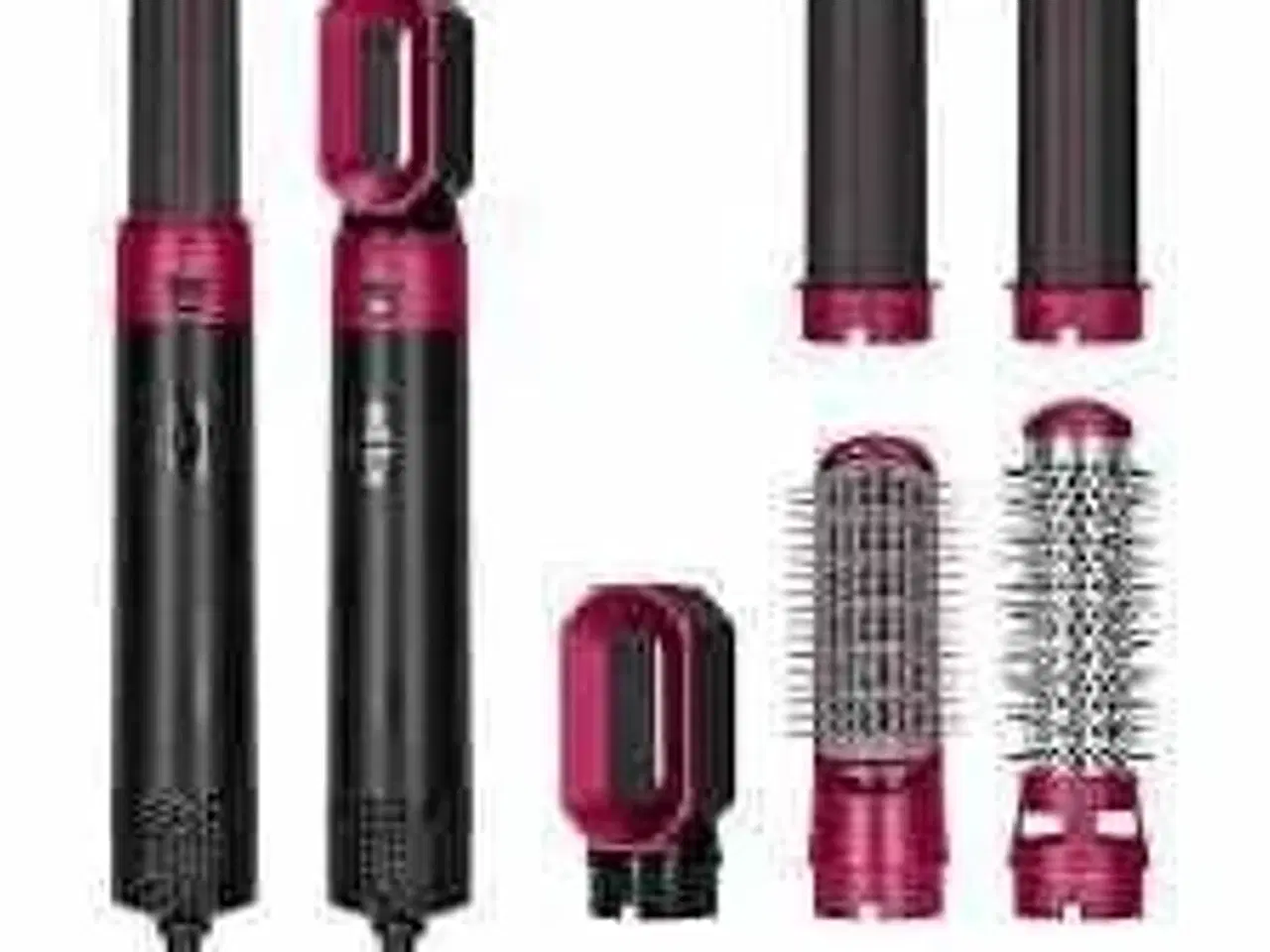 Billede 1 - Essential 5-i1 airstyler 1000 W. Med 5 forskellige stylinghoveder