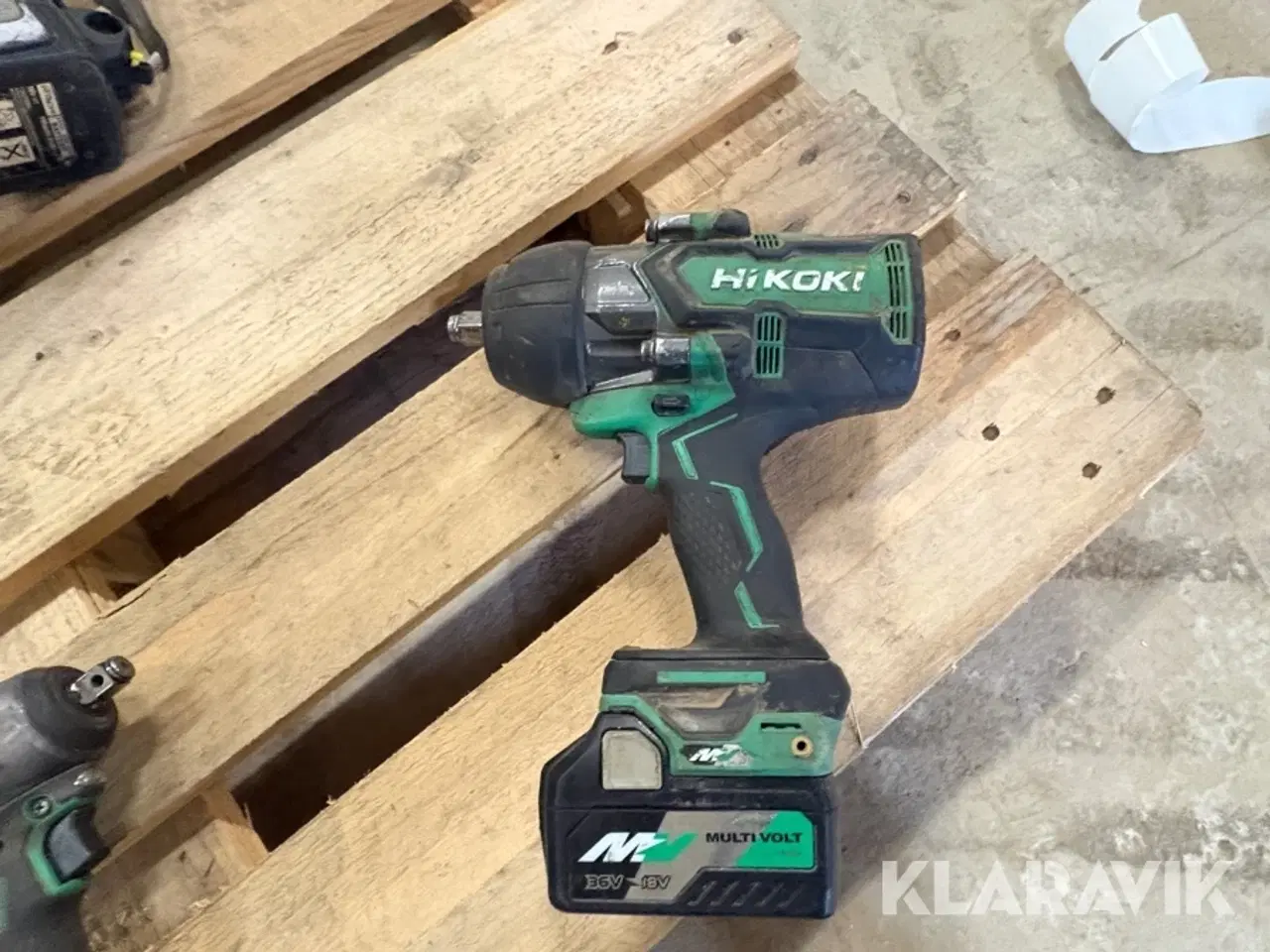 Billede 7 - El værktøj Hikoki Slagnøgler