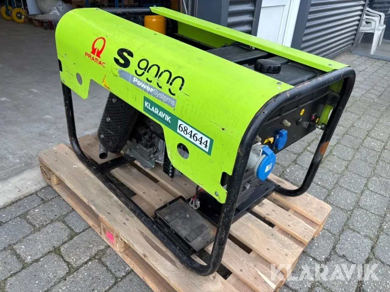 Billede 2 - Generator Pramac S9000