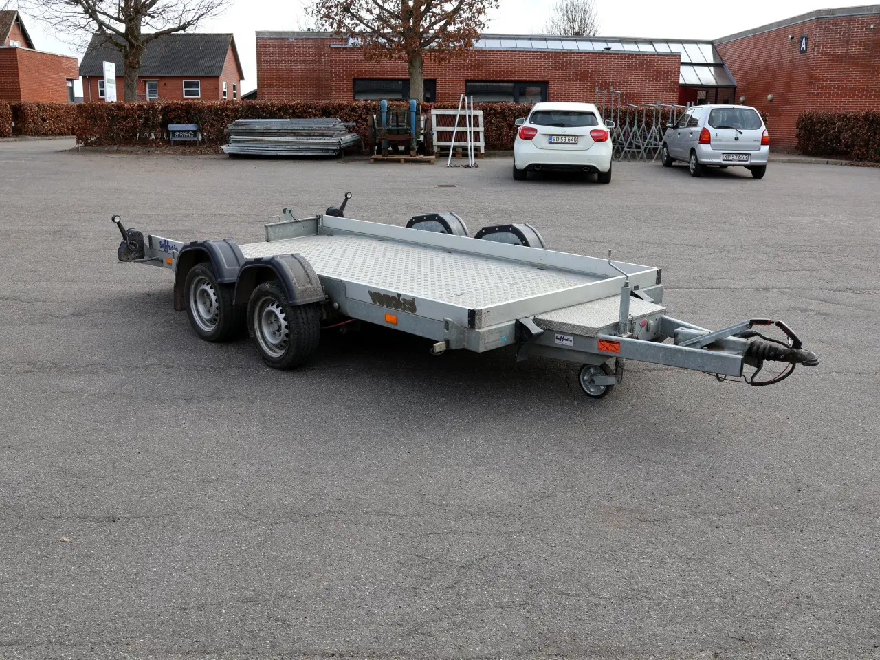 Billede 2 - Selandia/Vezeko maskintrailer årgang 2022