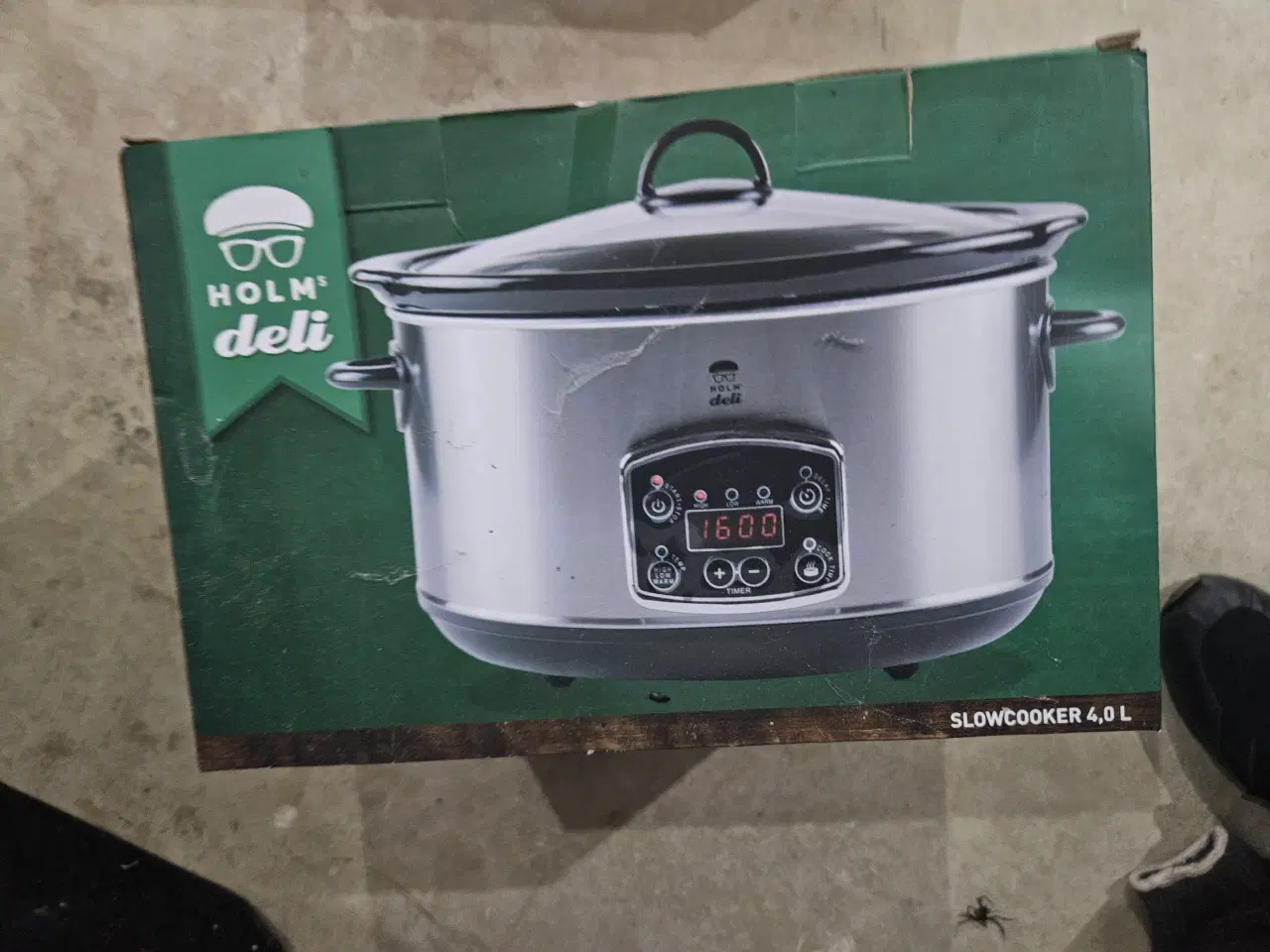 Billede 2 - slowcooker 4l