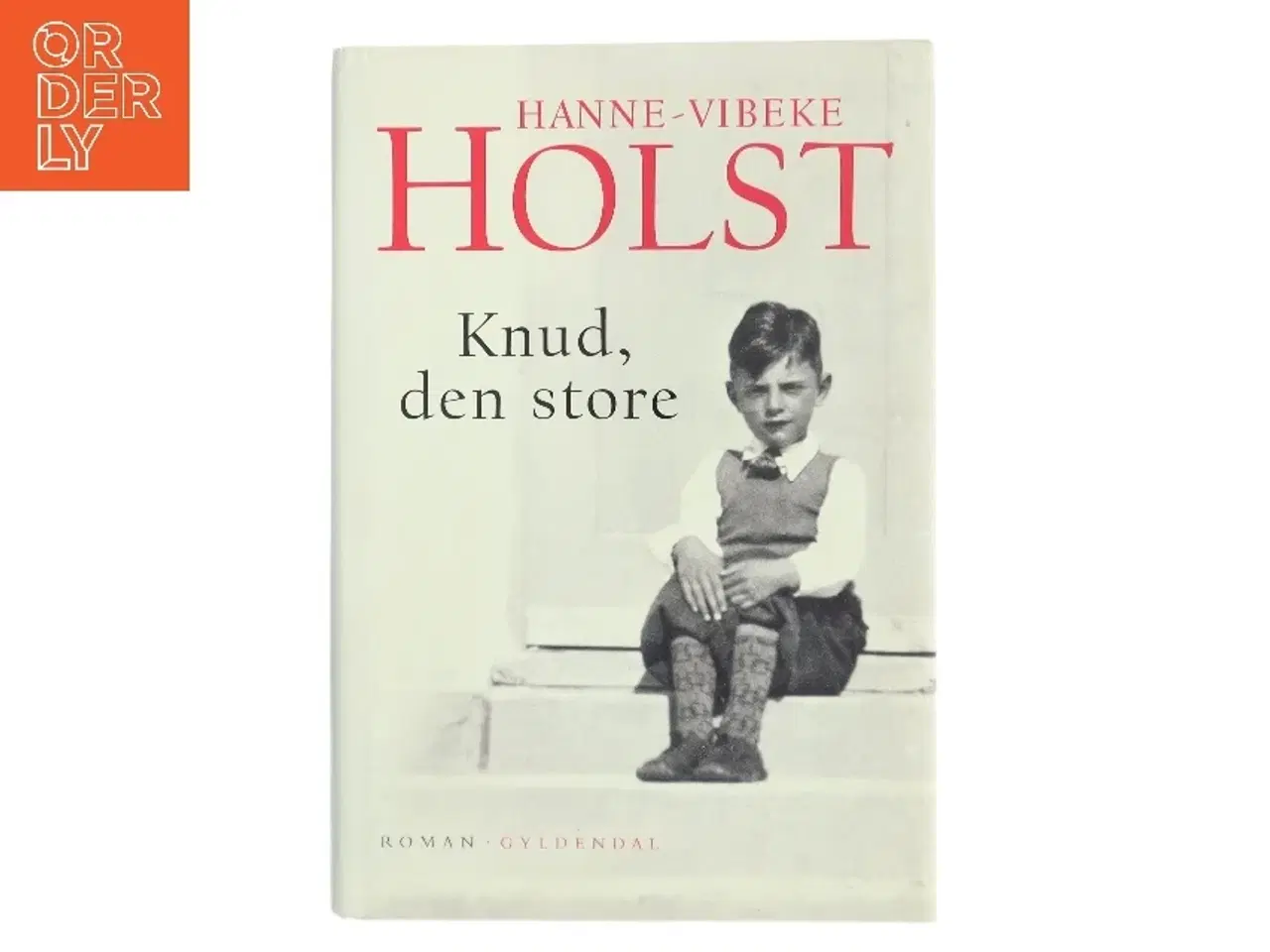 Billede 1 - Knud, den store : roman af Hanne-Vibeke Holst (Bog)