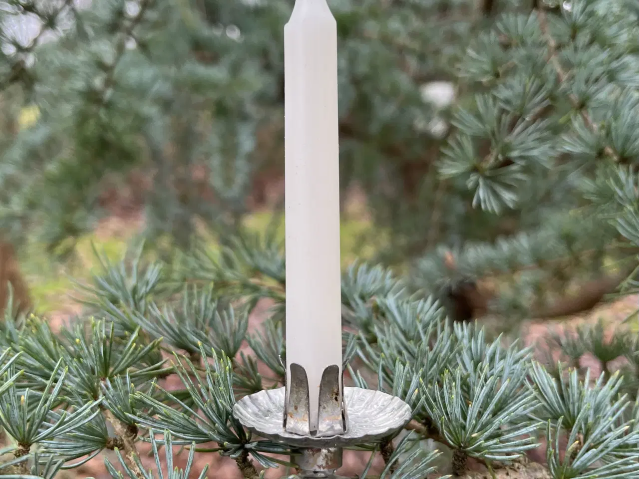 Billede 4 - 6 retro lys klips