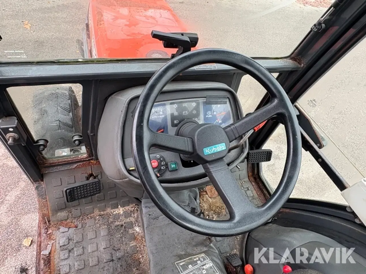 Billede 12 - Traktor Kubota B2100