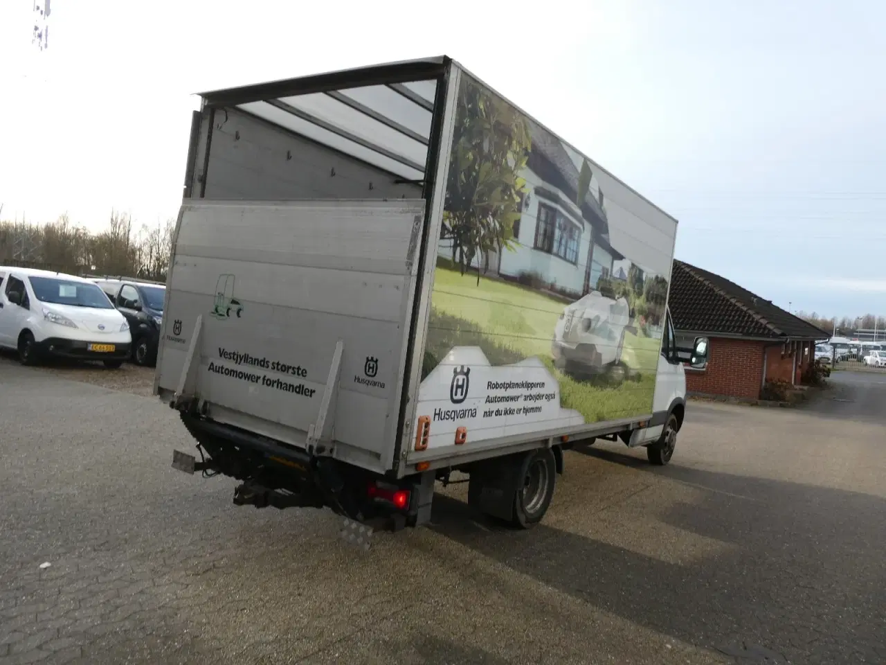 Billede 12 - Iveco Daily 3,0 35C18 Alukasse m/lift
