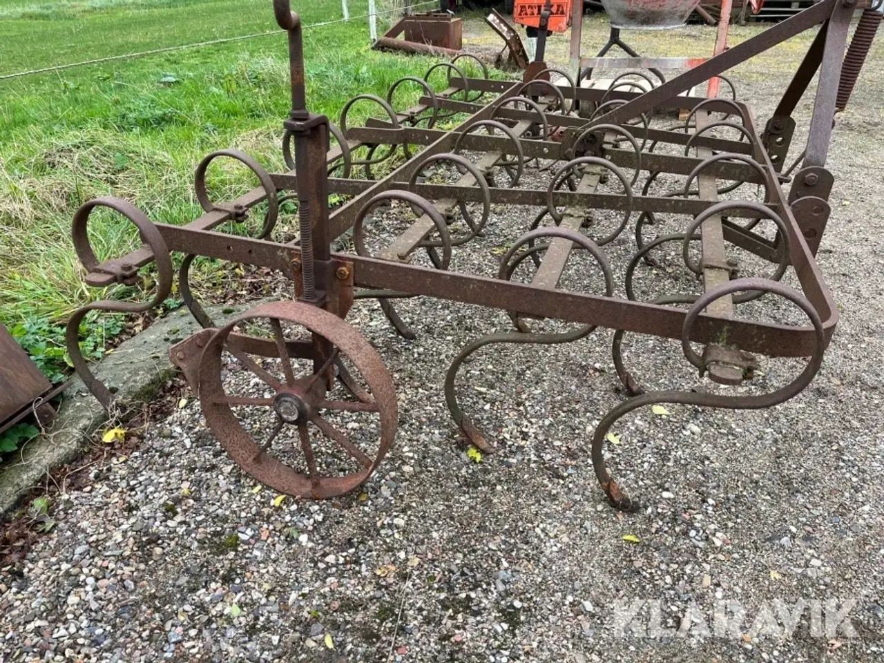 Billede 5 - Såbedsharve