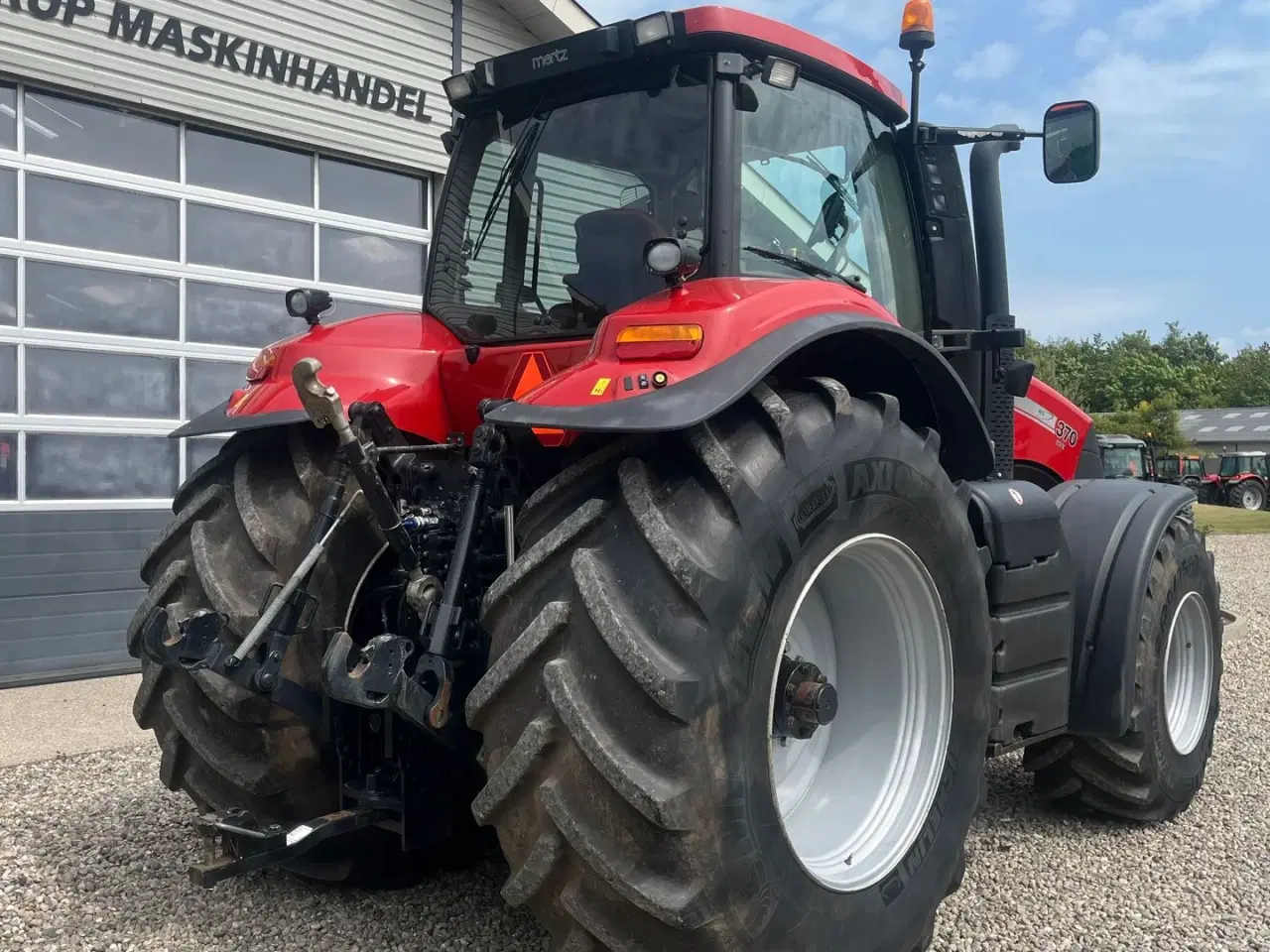 Billede 17 - Case IH Magnum 370 CVX Med fronlift