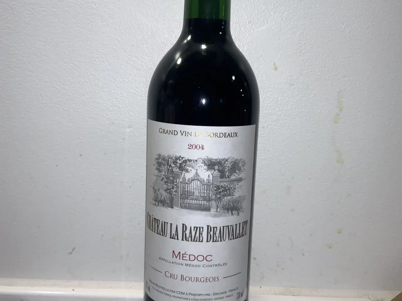 Billede 3 - Château La Raze Beaulieu Médoc rødvin fra 2004