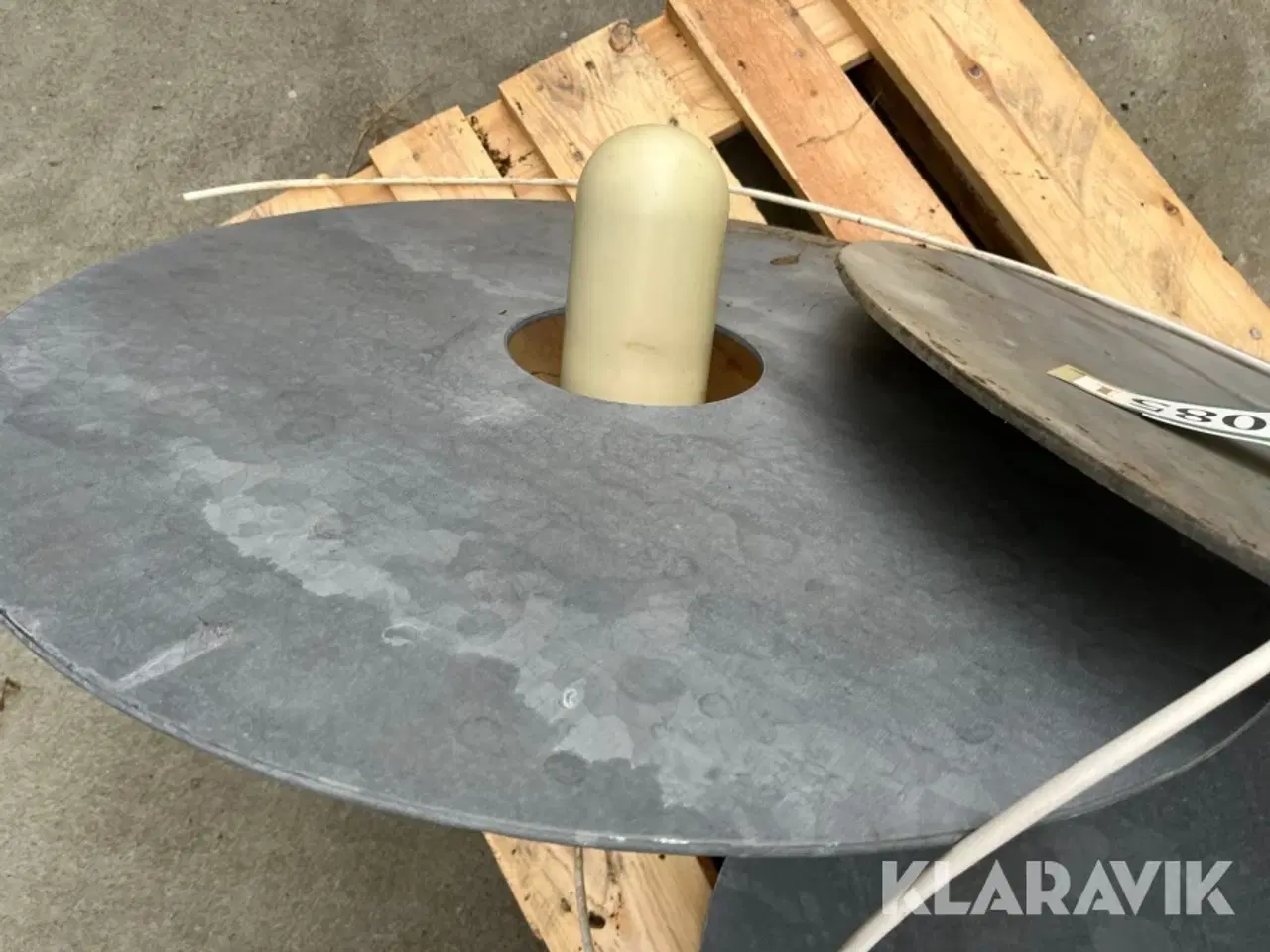 Billede 9 - Udendørslamper Galvaniseret 4 styk