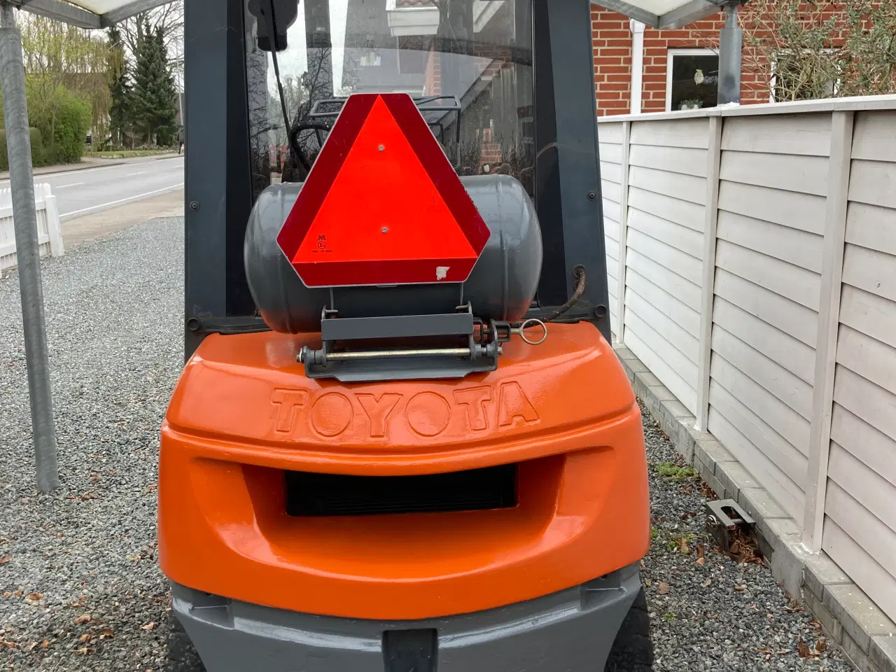 Billede 2 - TOYOTA Gaffeltruck 2,5 t