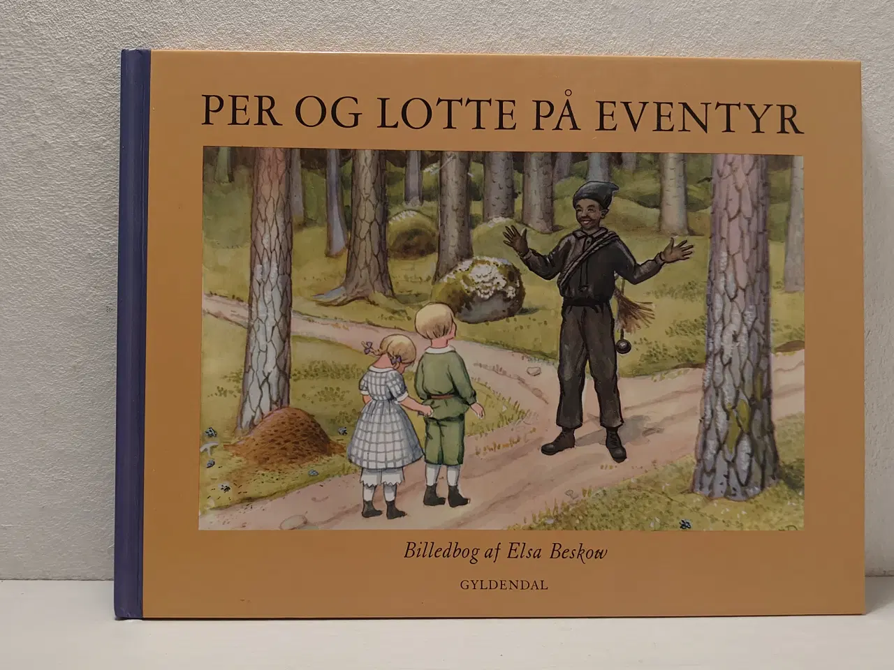Billede 1 - Elsa Beskow:Per og Lotte på eventyr.Ny og fra 2001