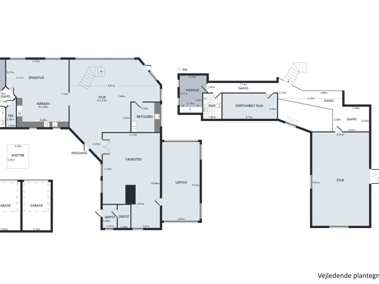 Billede 20 - Spændende hus i Vesterlund ved Give