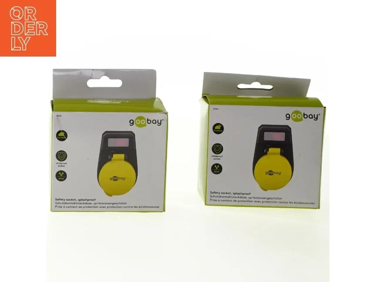 Billede 1 - Babyalarm fra Gooboy (str. 10 x 6 x 12 cm)