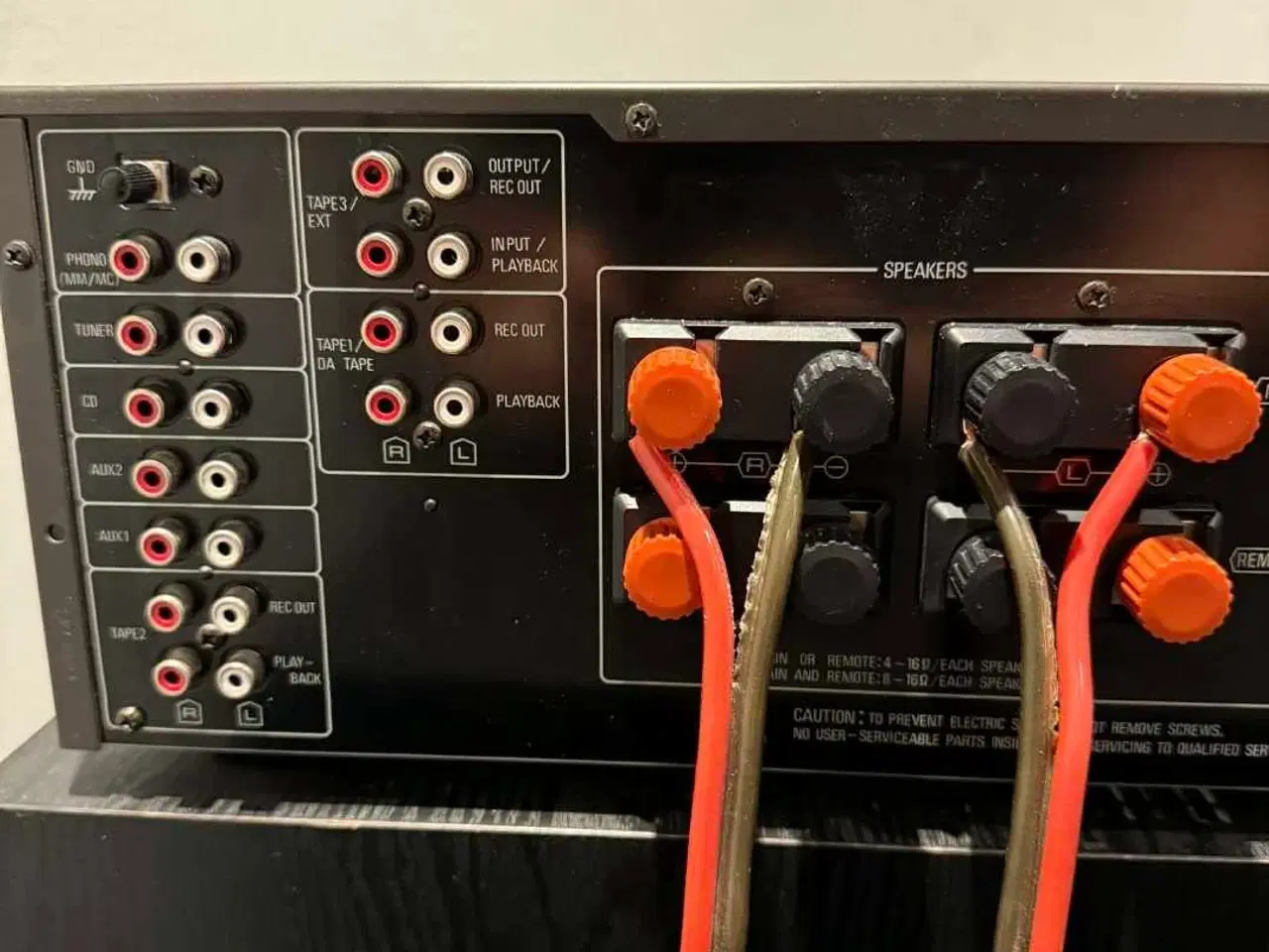 Billede 3 - Kraftig Technics stereo forstærker