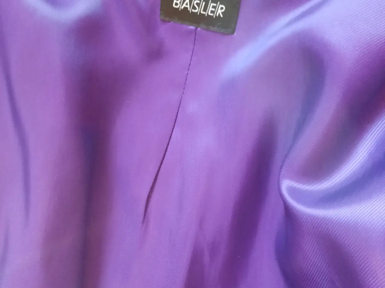 Billede 5 - Basler violet vinterjakke cashmere uld