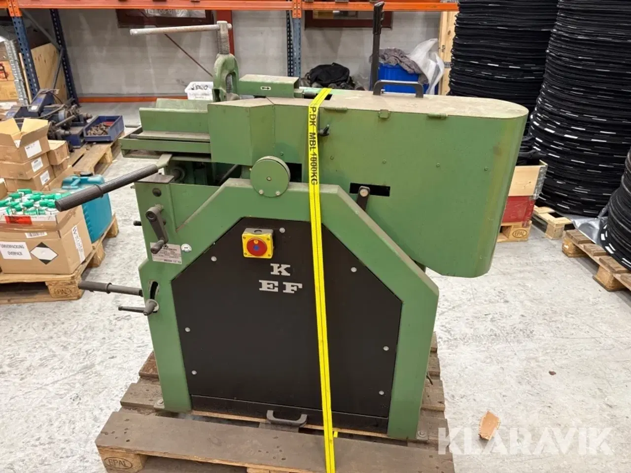 Billede 8 - Slibemaskine KEF 100RSX