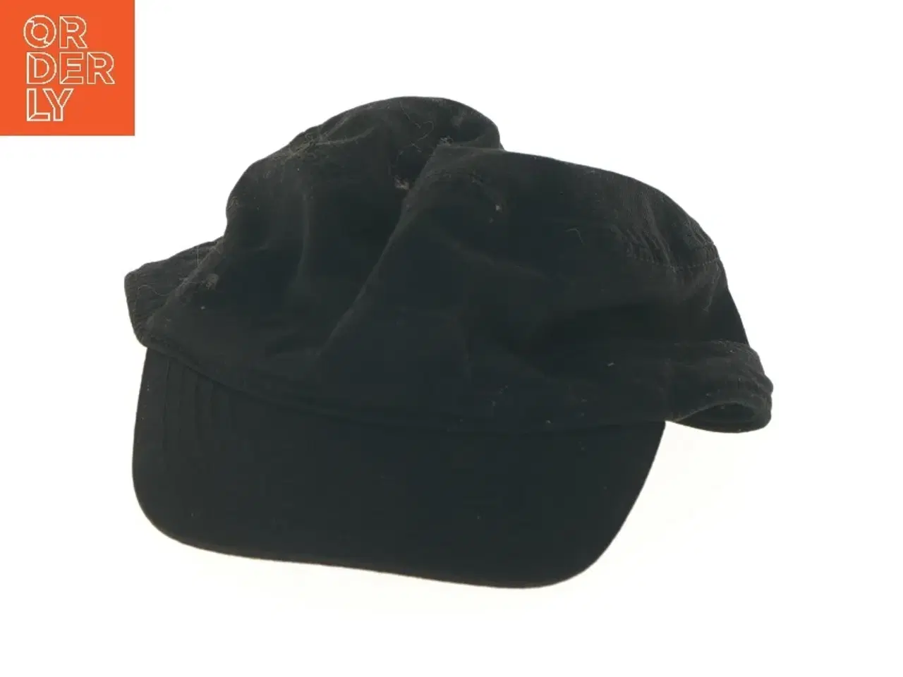 Billede 3 - Sort kasket (str. Ø 20 cm)