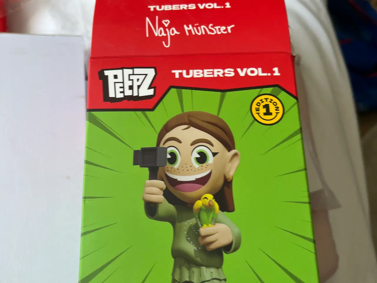 Billede 1 - Figur Peepz 