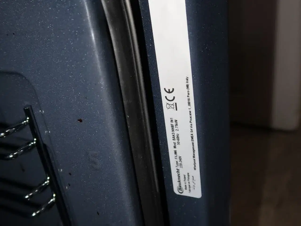 Billede 4 - Ovn BAUKNECHT BAK3 NN8F IN1 samt vaskemaskine GRAM