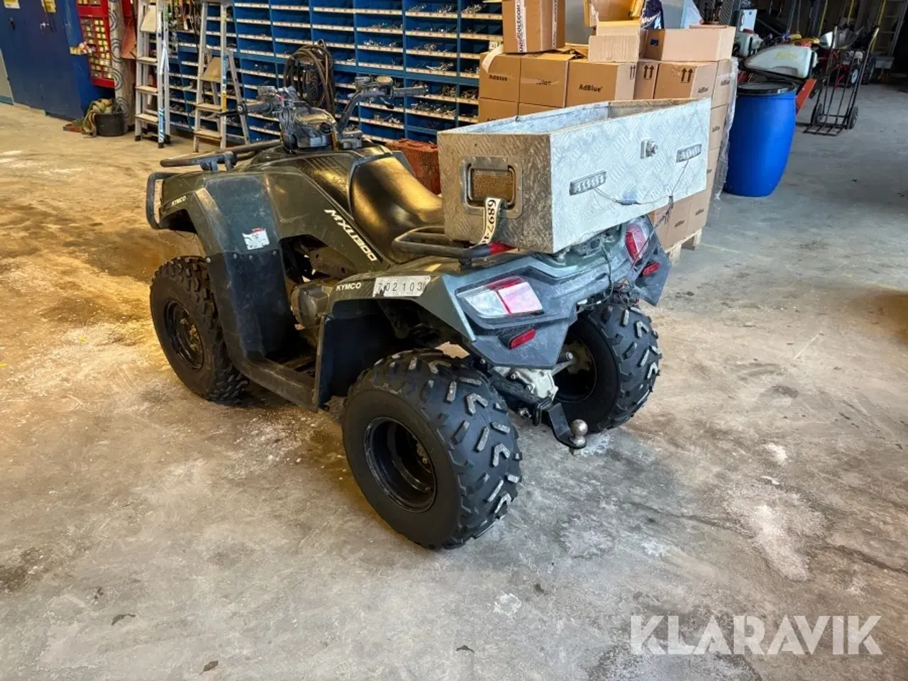 Billede 3 - ATV Kymco MXU300
