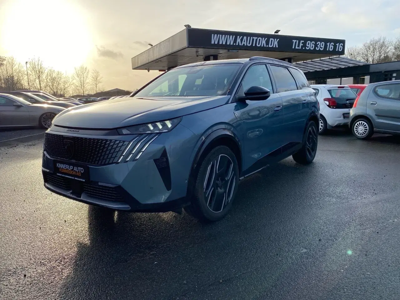 Billede 1 - Peugeot e-5008 EL GT Pack 210HK 5d Aut.