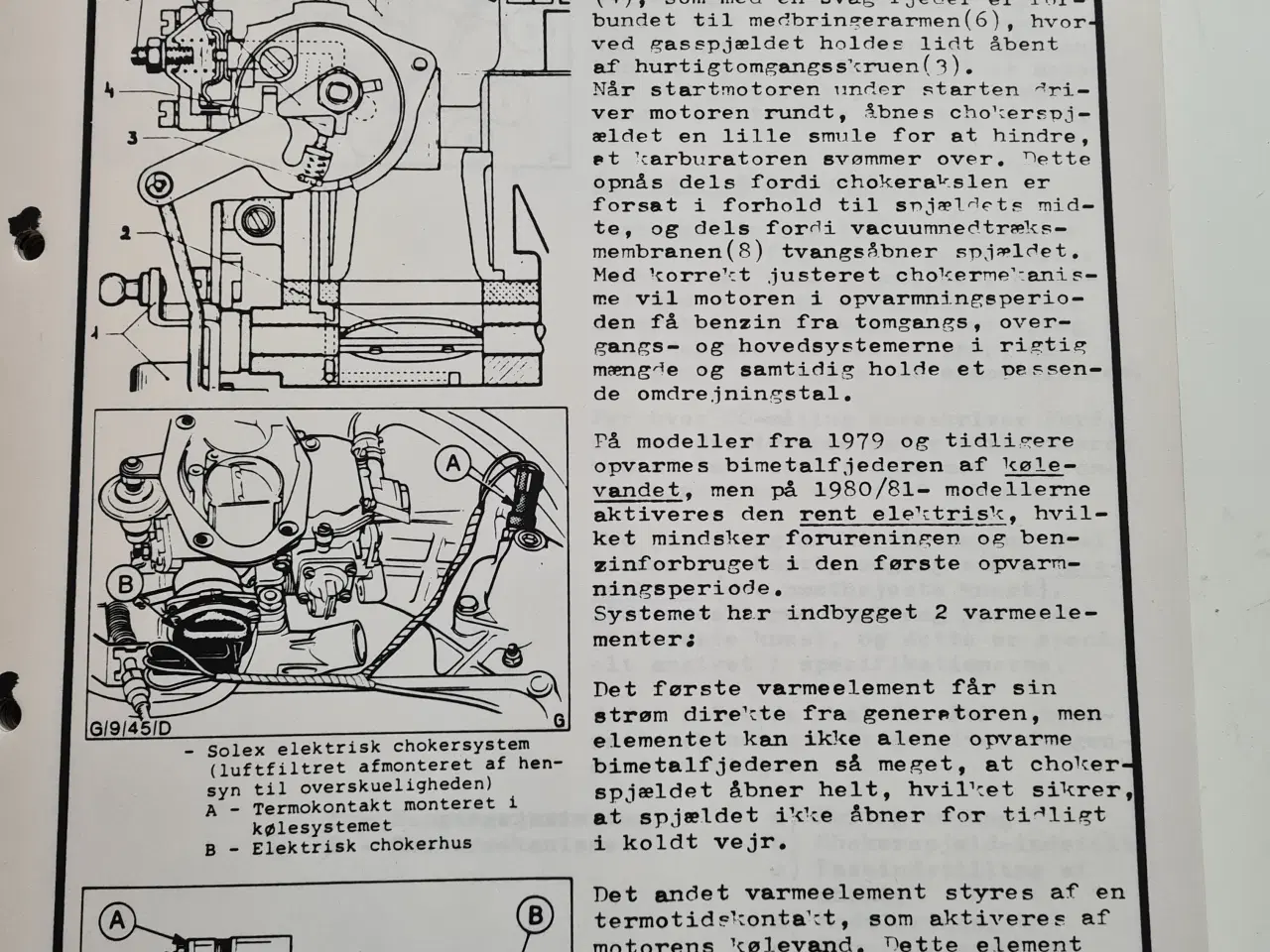 Billede 3 - Brugt bog  Karburator  Fabrikater  