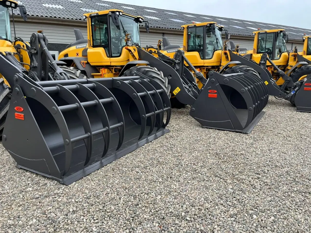 Billede 19 - Volvo L 70 H H2 OPTISHIFT. Dansk maskine med fuld GARANTI fra Volvo. Co-Pilot og CDC