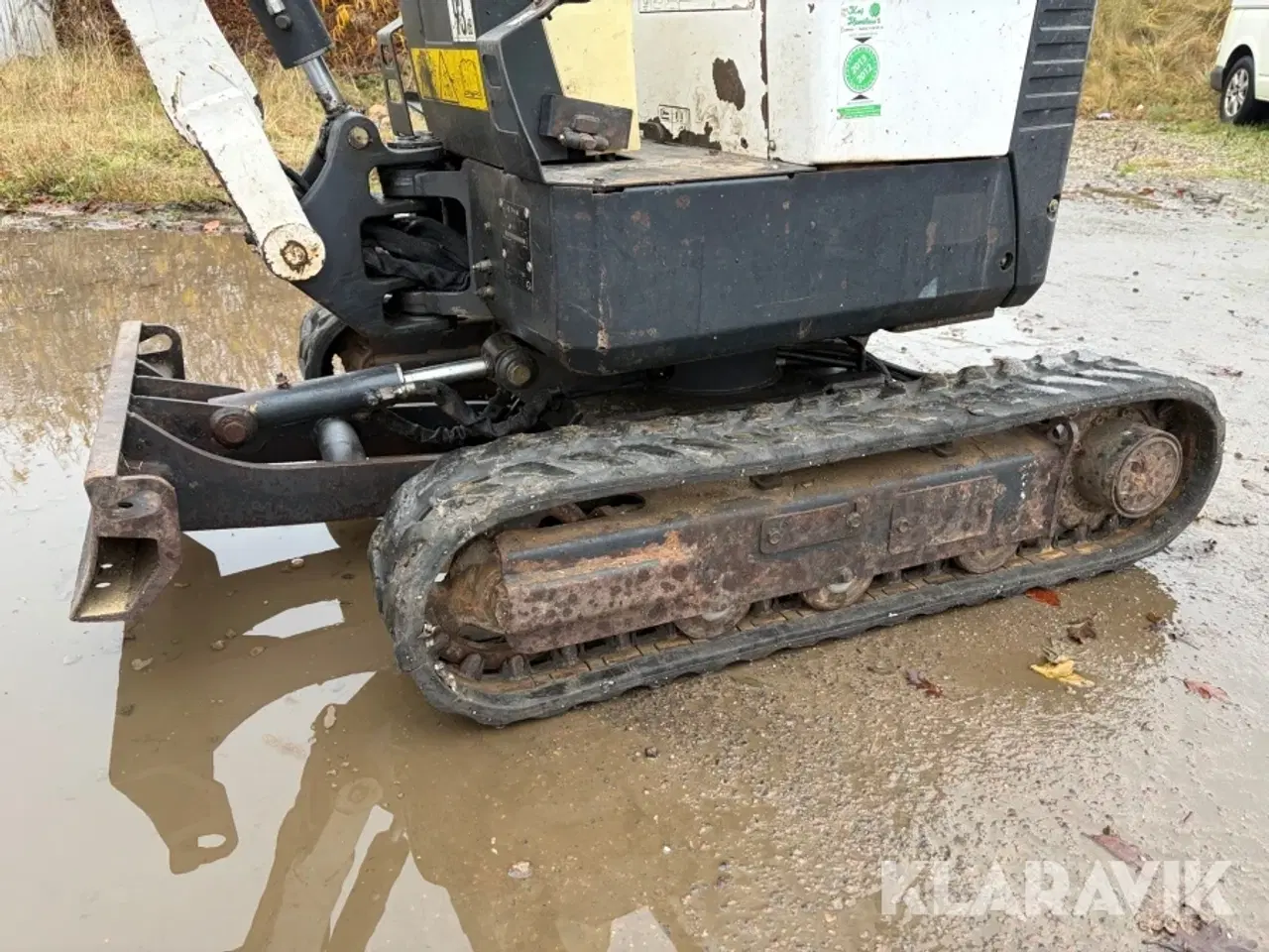 Billede 6 - Gravemaskine Bobcat 418