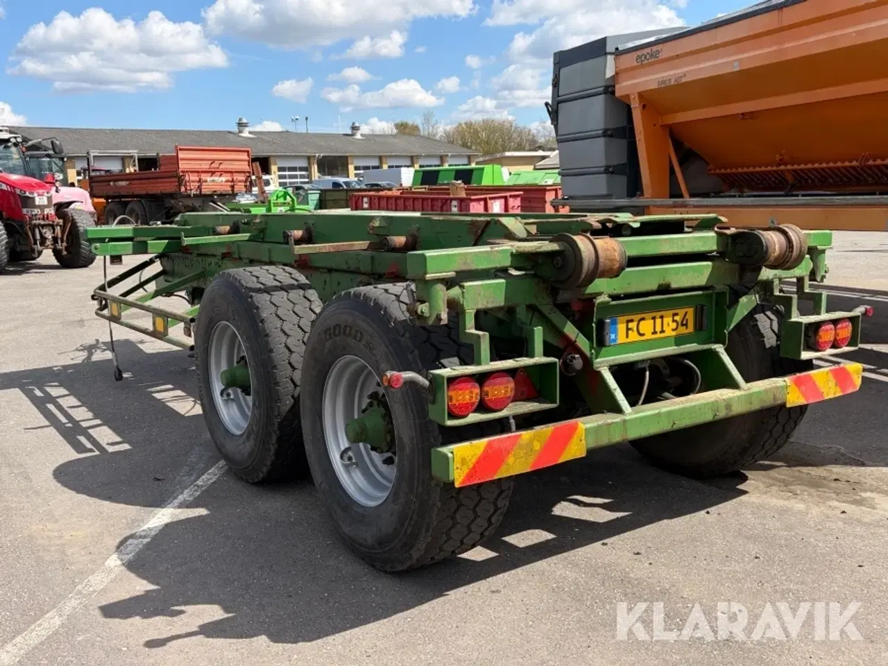 Billede 7 - Vogn med hejs Simmelkær