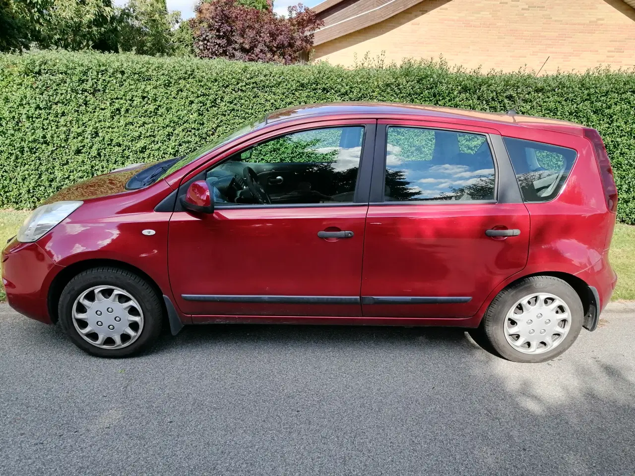Billede 2 - Meget velkørende Nissan Note 1,4 benzin 