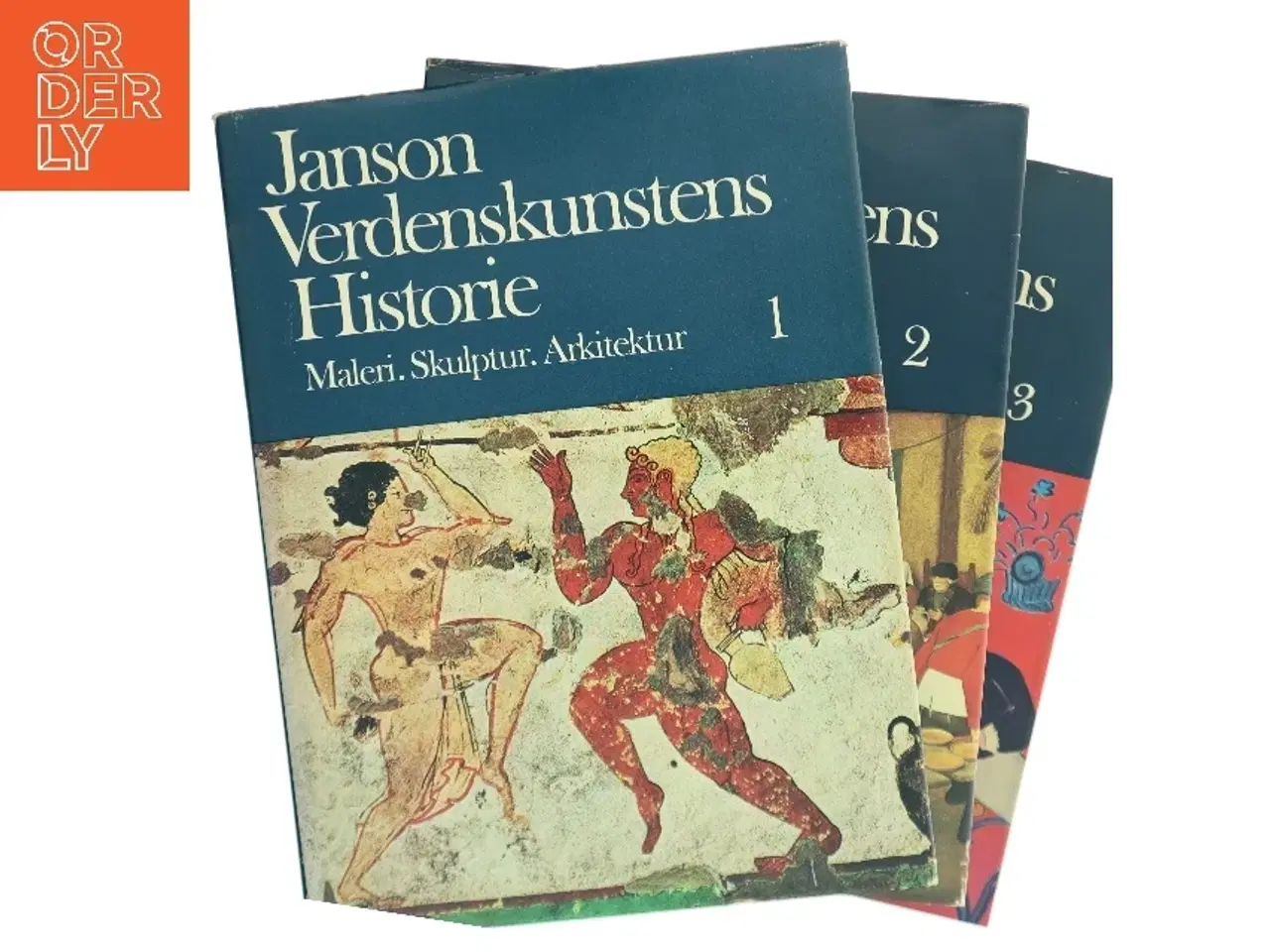 Billede 1 - Verdenskunstens Historie af Janson (Bog)