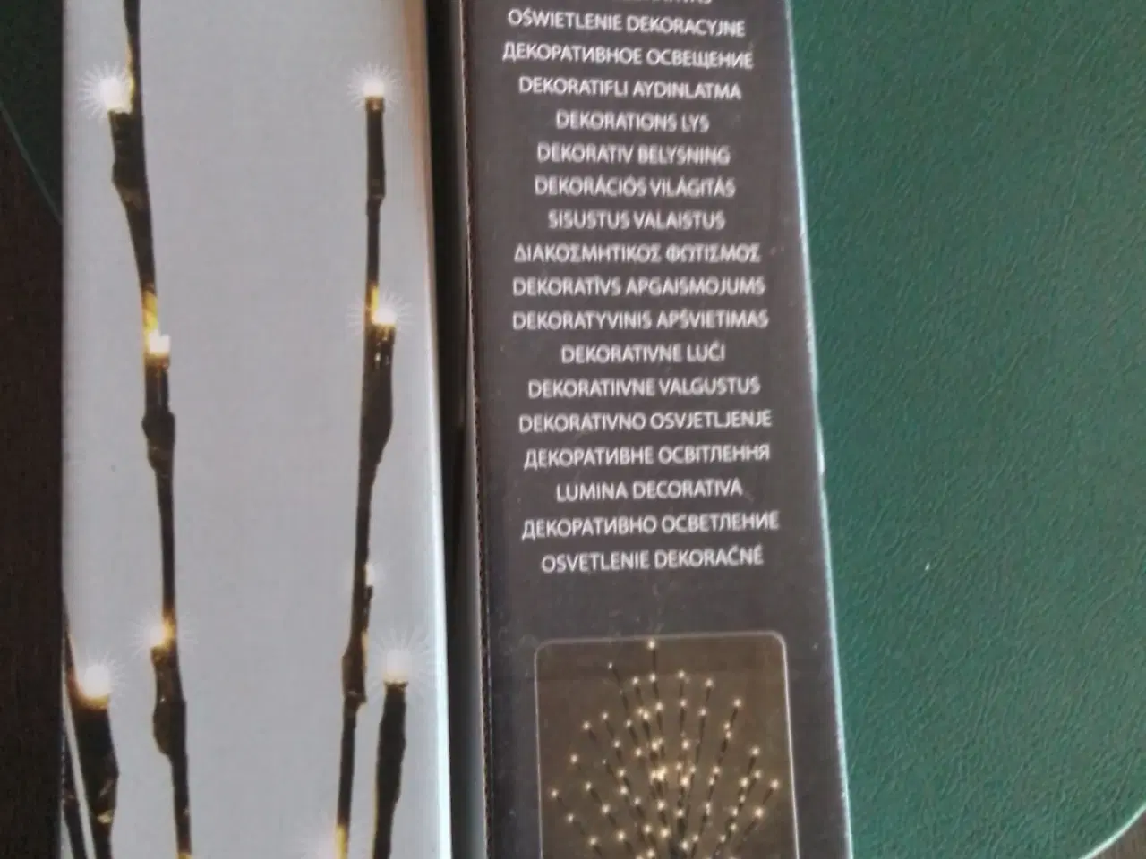 Billede 3 - Lystræer med LED lys