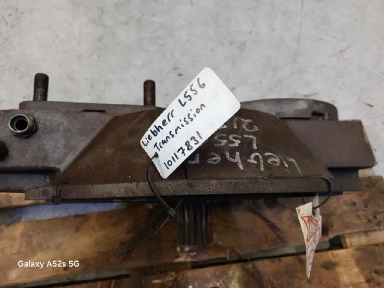 Billede 3 - Liebherr L556 Transmission 10117831