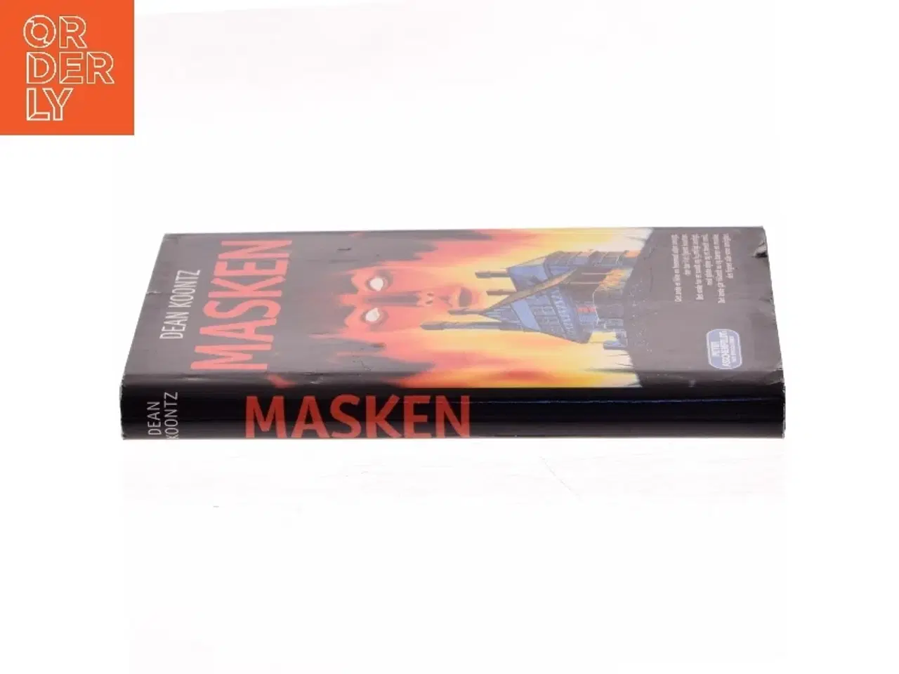 Billede 2 - Masken af Dean Koontz (Bog)