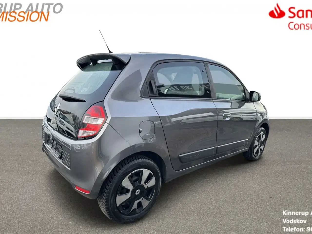 Billede 3 - Renault Twingo 1,0 Sce Authentique start/stop 70HK 5d