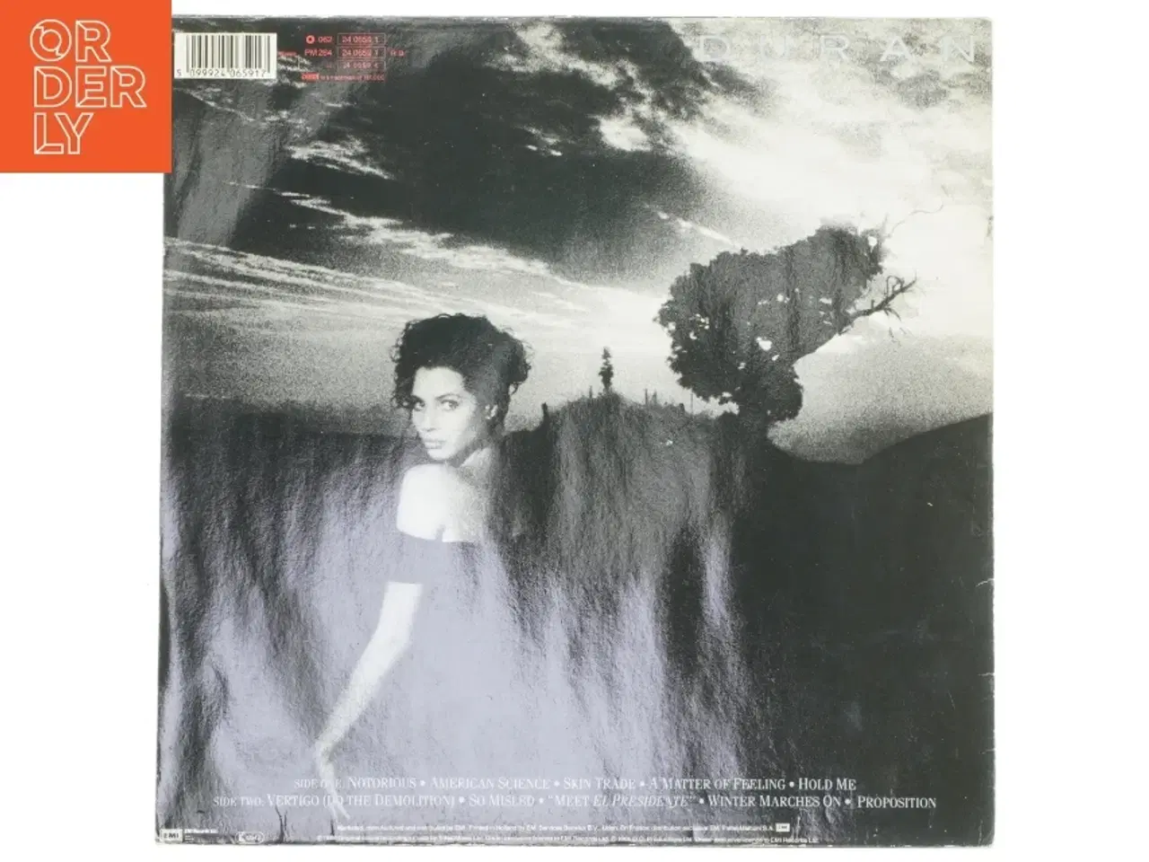 Billede 2 - Duran Duran Notorious LP