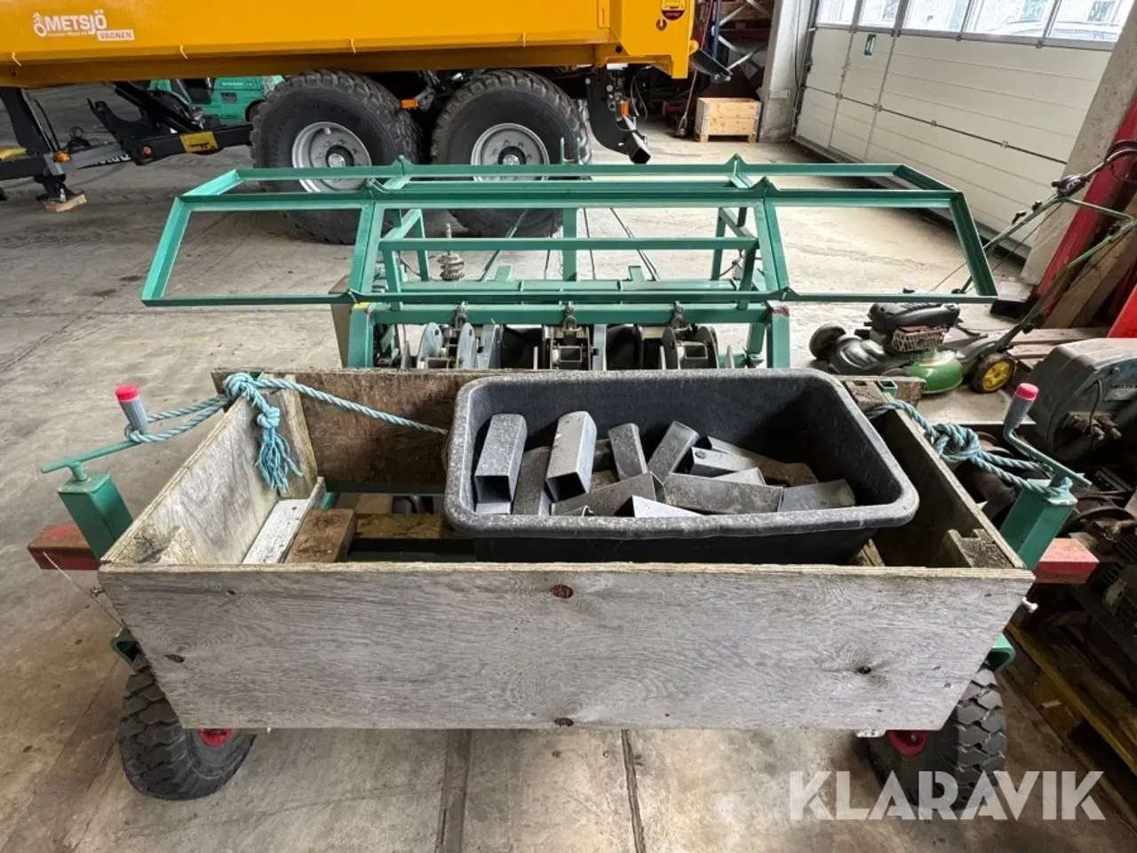 Billede 2 - Plantemaskine Perdu Kompact - 3 rækket