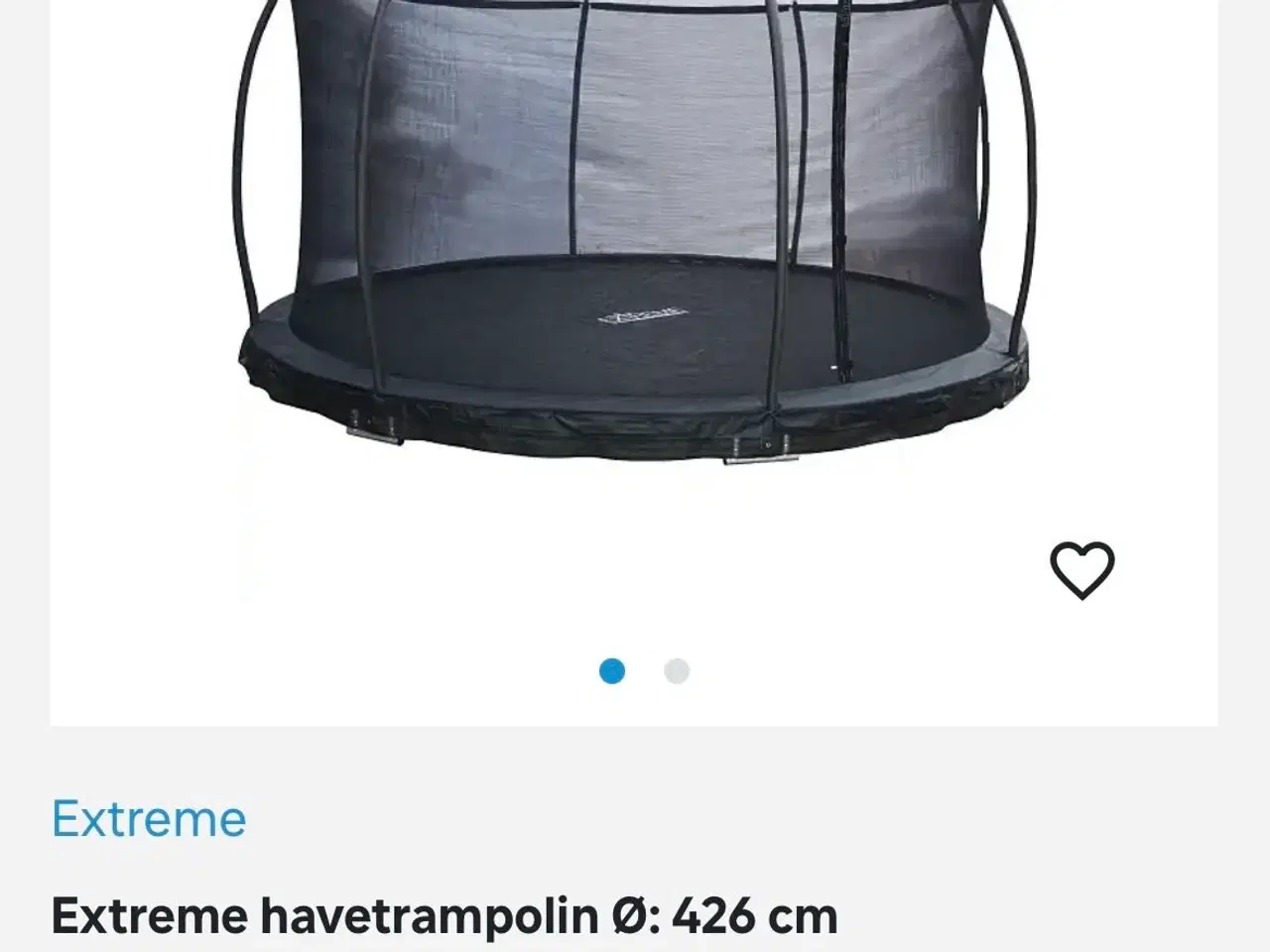 Billede 1 - Have trampolin 426 inground 