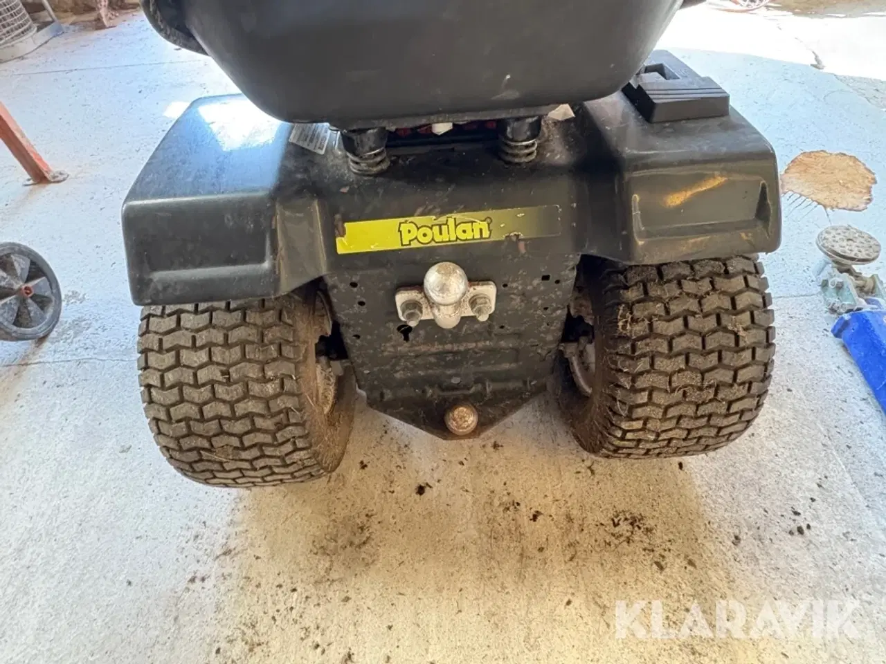 Billede 8 - Havetraktor Poulan 450-420