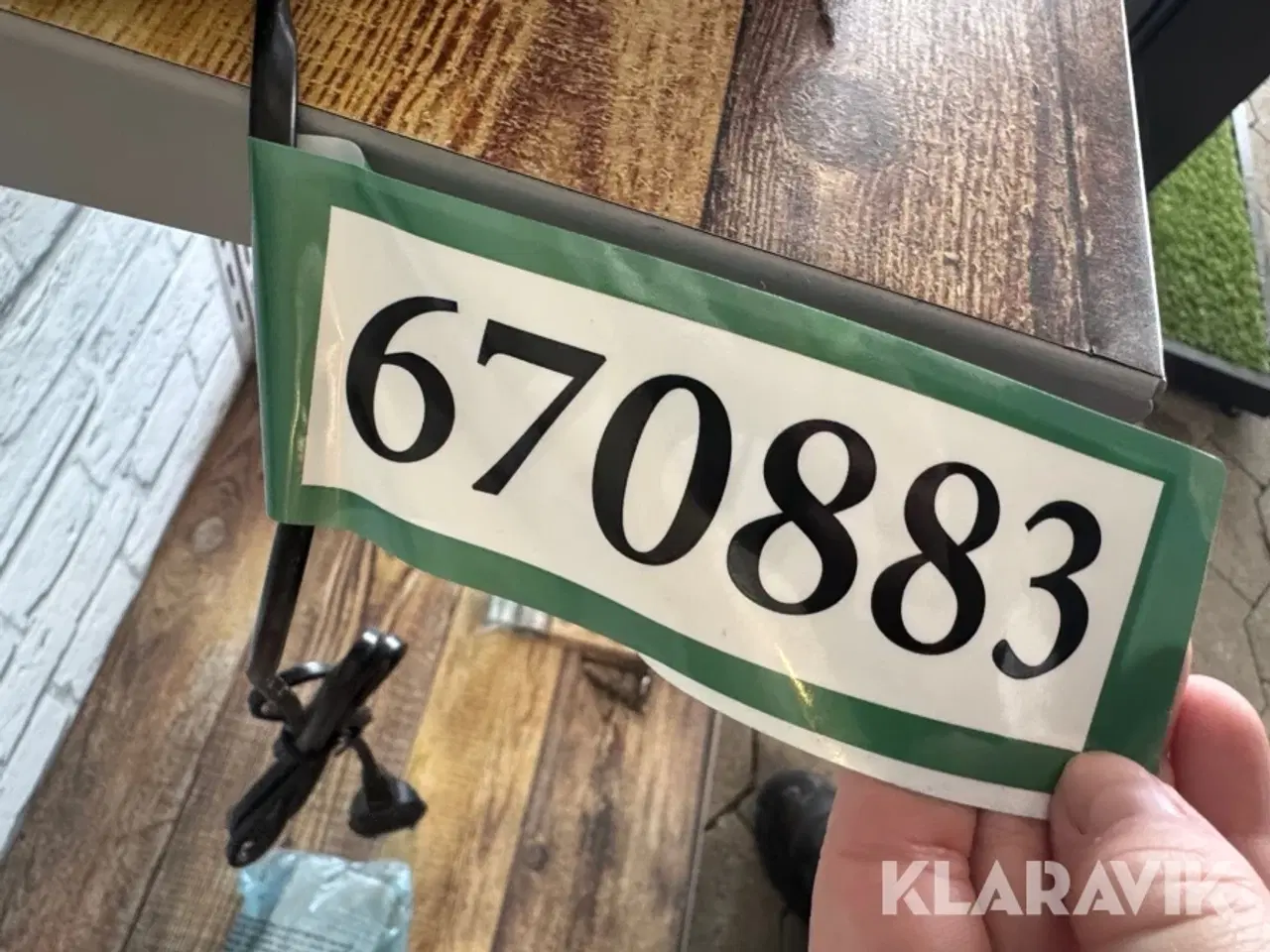 Billede 9 - Batteri - Lader ECHO 58 V 4, 0 Ah