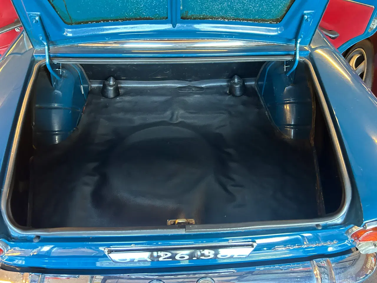 Billede 13 - Fiat 1500 1964 kun en ejer fra ny.!
