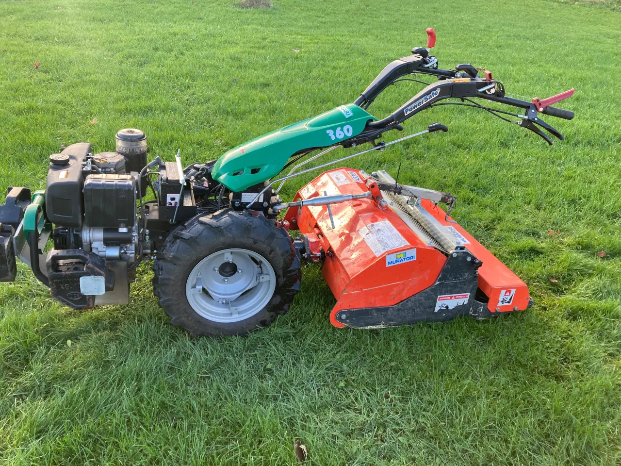 Billede 1 - Ferrari 360 kohler diesel årgang 21