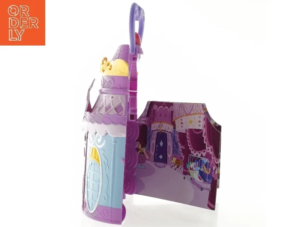 Billede 3 - Foldbart slot legehus My little pony