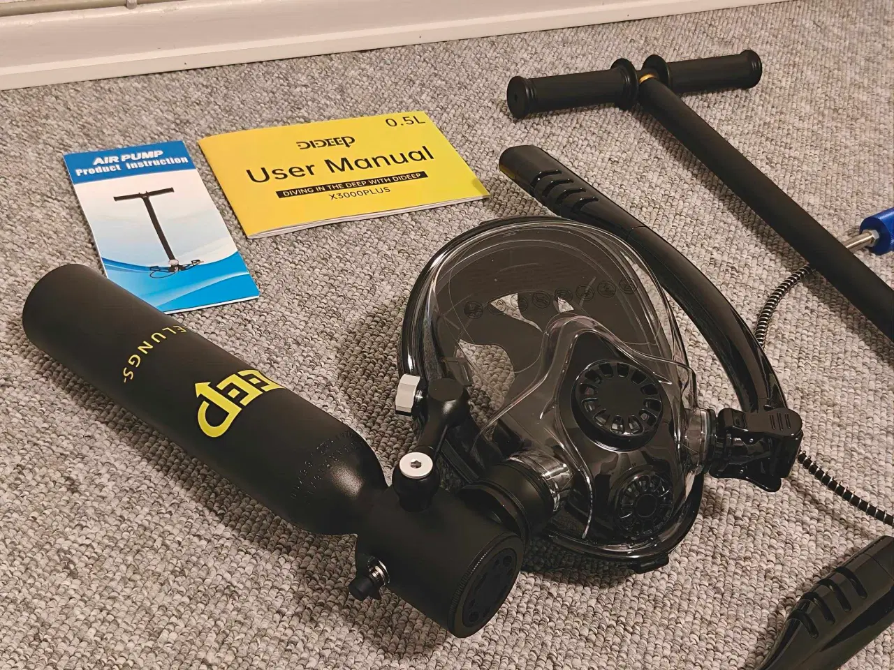 Billede 9 - Dykkerudstyr