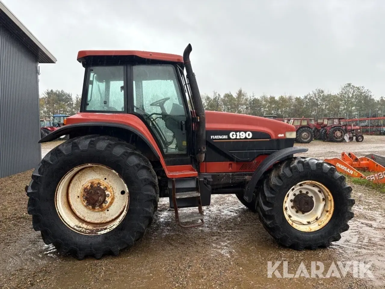 Billede 6 - Veterantraktor New Holland G190